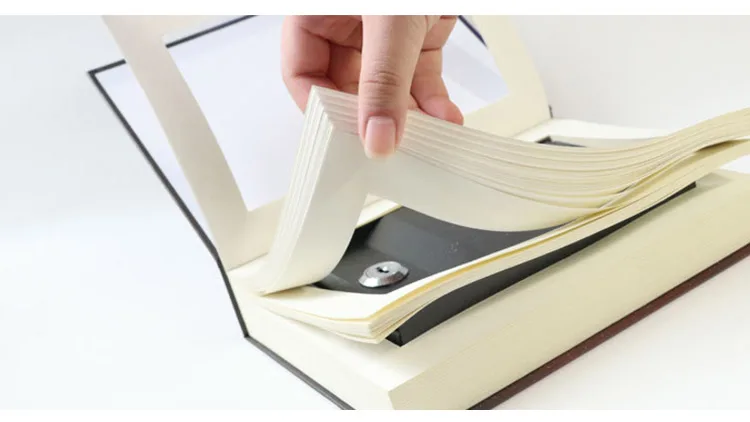 Книга сейфы ключ Тип замка высокого качества секретная книга скрытый защитный Сейф металлическая Сталь Моделирование Классический стиль