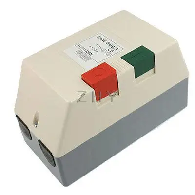 4HP трехфазный Регулируемый магнитный запуск двигателя AC 380V 5-8A