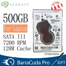 Disk Cache Notebook HDD Laptop Hard-Drive Seagate 500gb Sata-Iii Gaming Internal 7200-Rpm