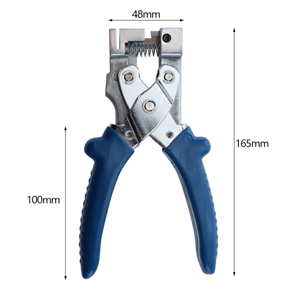 90 Degrees Folding Pliers Aluminium Wire Slot Scissors Universal Angle Cut Wood Edge Banding Buckle Right Angle Folding Pliers