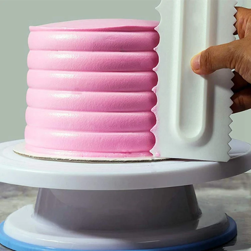 DIY Крем-скраб бытовой пластиковый скребок для помадной массы торт декоративные поверхности инструменты Кухонная утварь для выпечки