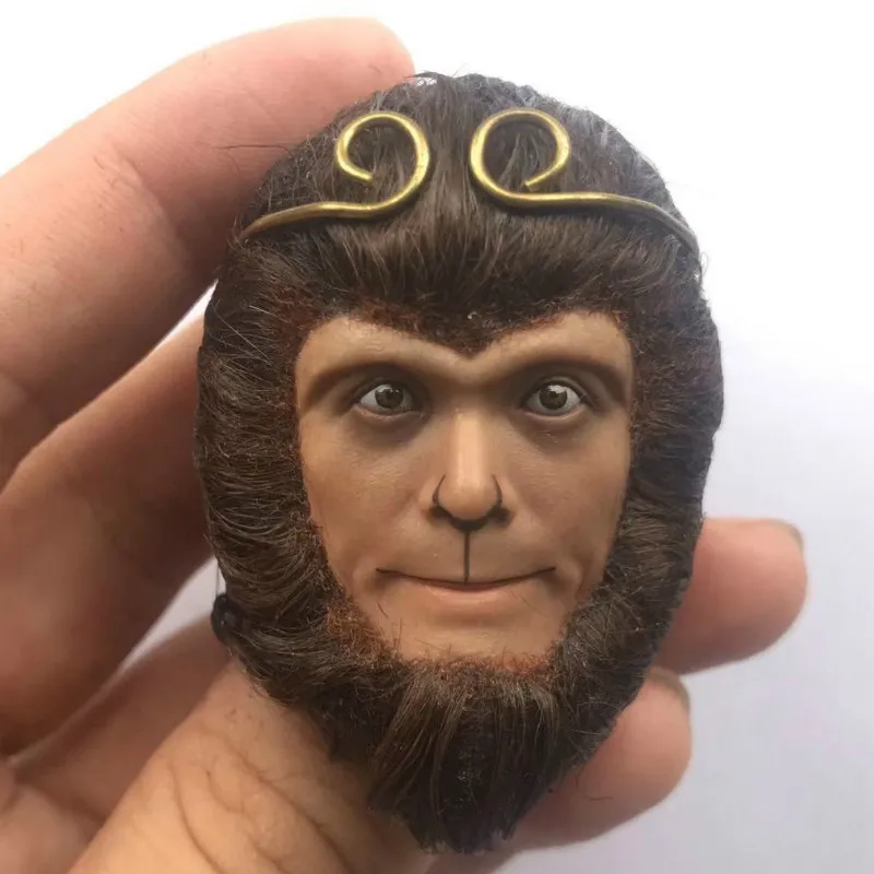 Mnotht 1/6 масштаб солнце WuKong с реальными волосами головы лепить для 12 дюймов экшн-фигурка коллекция игрушек