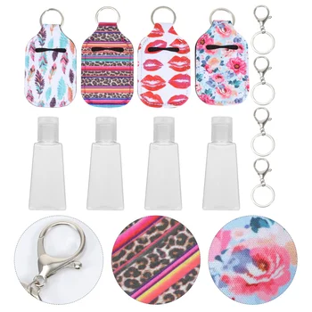 

1 Set 30ml Lotion Bottle Cover with Empty Bottles and Clasps (Assorted Color)