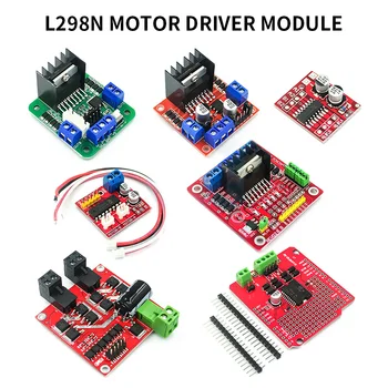 

L298N driver board module L298 stepper motor mini board / high current for robot smart car for Arduino