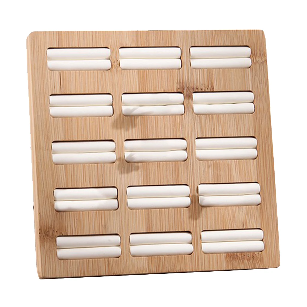 Earring Ring Jewellery Display Storage Box Tray Show Case Organiser 15 Slots