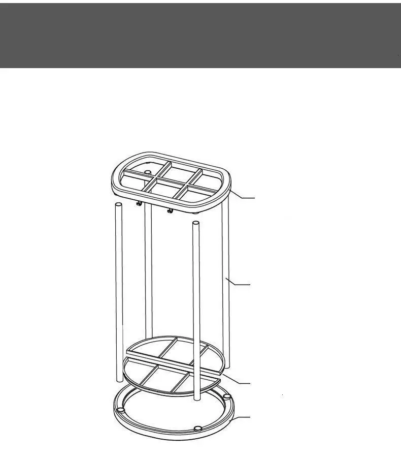 Bak для Sujeta Paraguas домашний парашютный металлический стеллаж Portaombrelli Casa Porte Parapluie Paraguero Зонт стенд