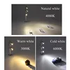 Led Showcase Light 2W 3W 5W Adjustable spotlights Exhibition Led Mini Jewelry Display Light For Diamond Store 175/200/365MM 5