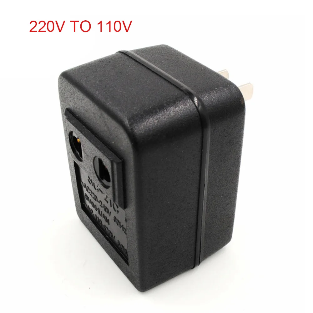 220V TO 110V AC 220 В до 110 В/110 В до 220 В AC преобразователь напряжения питания 20 Вт Адаптер дорожный трансформатор регулятор OCT998 - Цвет: 220V TO 110V
