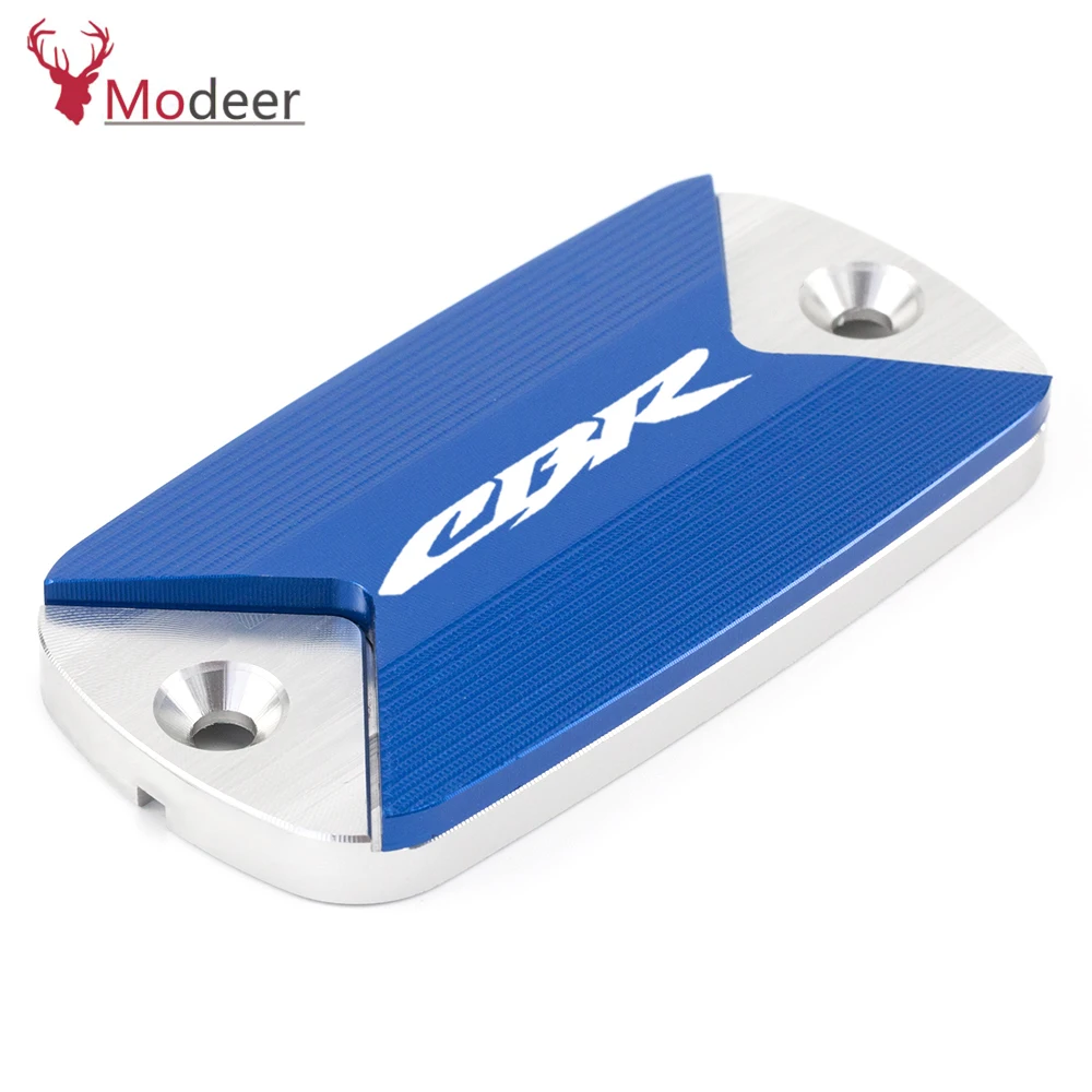 For Honda CBR 600 F2 F3 F4 F4i CBR600RR CBR 600 929 954 1000 RR Motorcycle CNC Front Brake Reservoir Fluid Tank Oil Cup Cover (5)