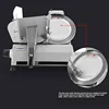 NEW Electric meat slicer Frozen meat slicer Cutting meat machine Semi-automatic Beef/Lamb slice machine 10 inch Slicing Maker 5