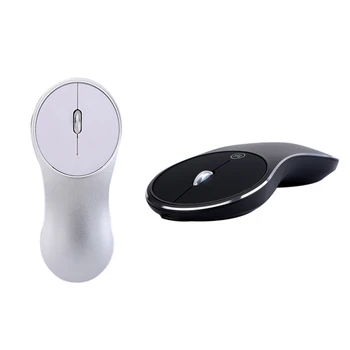 

Wireless Charging Metal Mouse 2.4G Mouse New Gift Wireless Mouse