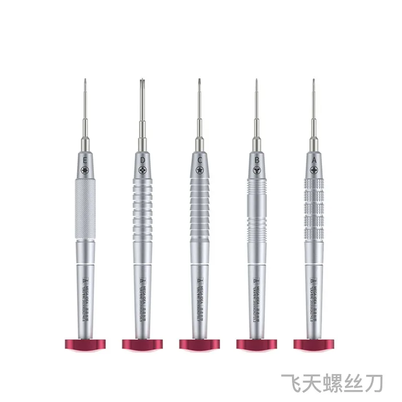 Qianli Tri-Point Y0.6 0,8 мм P2 Pentalobe 2,0 мм выпуклый крест Torx T2 Phillips PH000 1,5 мм для ремонта мобильного телефона набор отверток