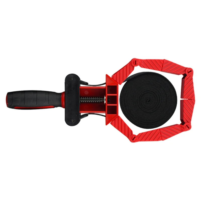 

Практичный 4 м Зажим для ремня зажим для ремня инструмент для резки под углом для квадратных круглых неравномерных форм рабочие детали «сделай сам» для деревообработки