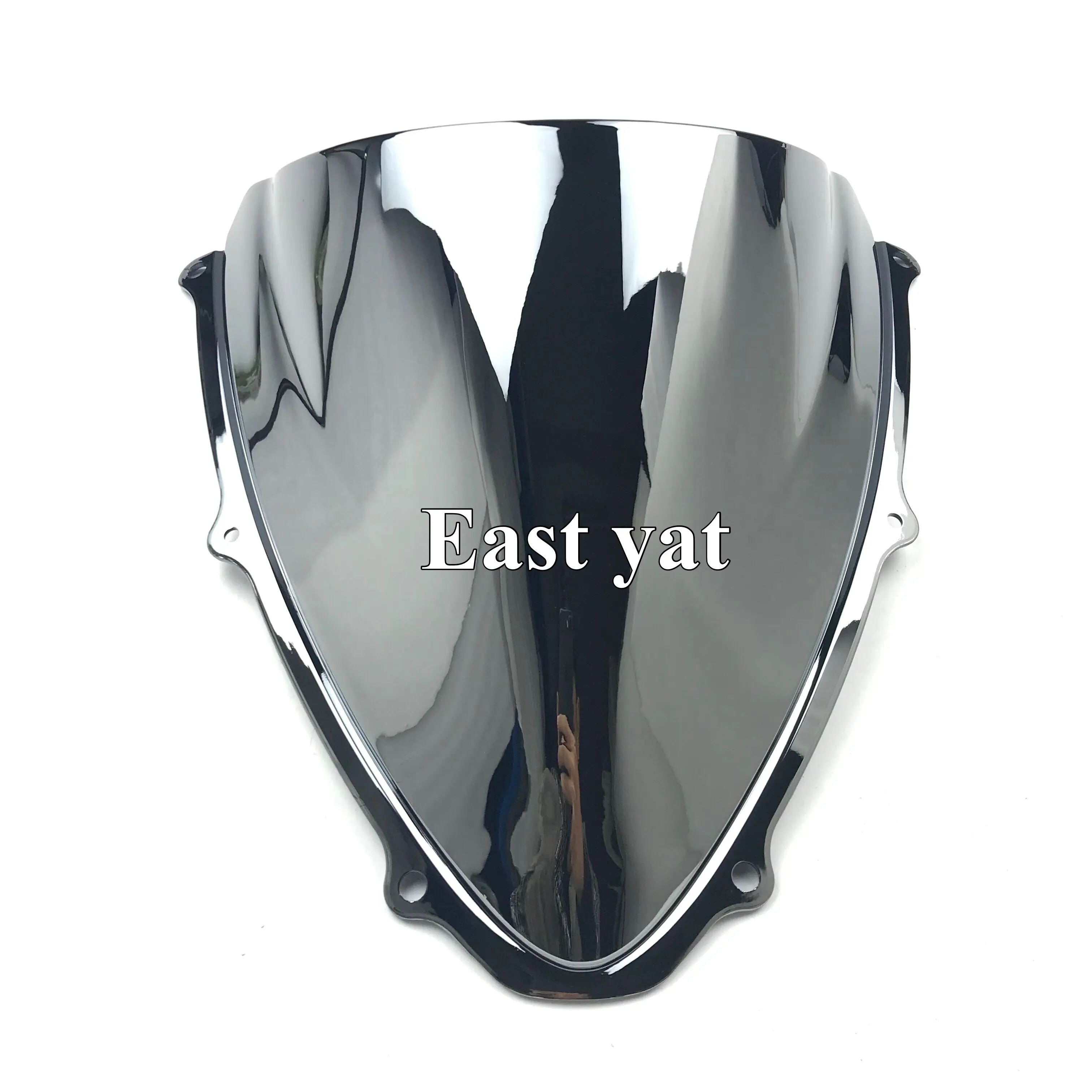 GSXR600 Motorcycle Double Bubble Windshield Wind Screen For Suzuki GSXR 600 750 K6 2006 2007 06 07 motorcycle windshield