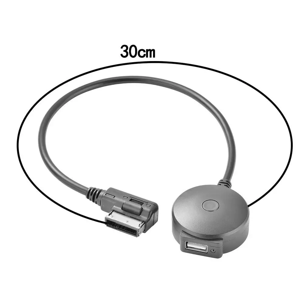 AMI AUX Bluetooth кабель адаптер медиа в AMI MDI аудио Aux USB Женский Bluetooth адаптер для Audi A4 A6 Q5 Q7