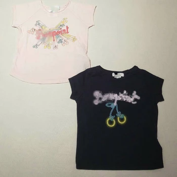 

IN STOCK 2020 Summer Baby Girls Clothes Children T-Shirts Thanksgiving Beach Christmas Kids Clothing Girls Tops