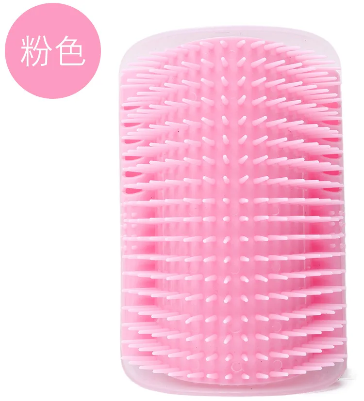Pet Cat Self Groomer For Cat Grooming Tool Hair Removal Comb Dogs Cat Brush Hair Shedding Trimming Massage Device With Catnip