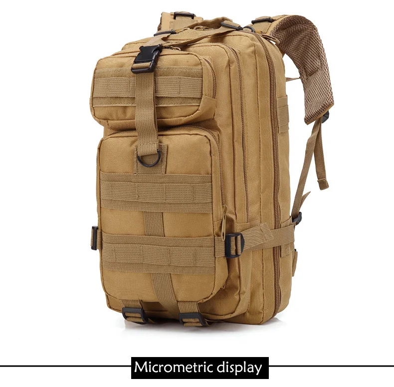 Вместительный армейский мужской тактический военный рюкзак 35Л, большой водонепроницаемый рюкзак для спорта на открытом воздухе, походов, кемпинга, охоты, 3D рюкзак, сумки для мужчин