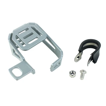 

For BMW R1200GS 2008-2012 R1200R - 2010 Front brake and clutch reservoir protector cover guard R1200GS ADV 2008-2013