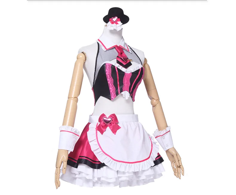 Новое прибытие игра Fate Grand заказ косплей костюм tohsaka Rin Valentines Street Choco платья подружек невесты Хэллоуин Косплей костюмы