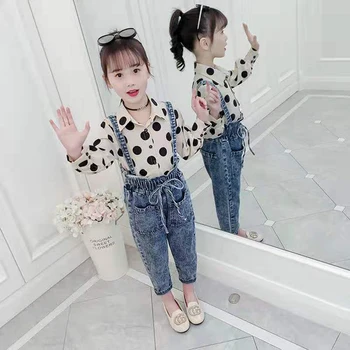 

2Pcs/set Cute Newborn Kids Baby Girl Dot Long Sleeve T-Shirt Tops Long Pants Outfits Girl Clothes Set 3 4 5 6 7 8 9 10 11 12