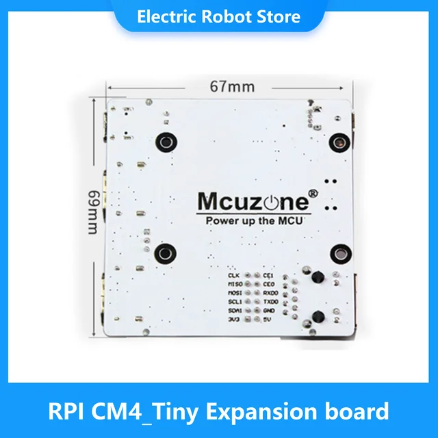 Raspberry Pi Compute Module 4를 위한 다용도 멀티미디어 확장 카드