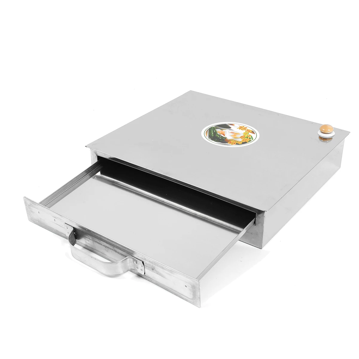 

Hot Stainless Steel Rice Noodle Roll Steamed Bun Steam Machine Vermicelli Roll Steaming Furnace Steamer Home Use