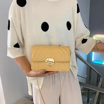 

2019 Summer new fashion single-shoulder oblique bagAAA180