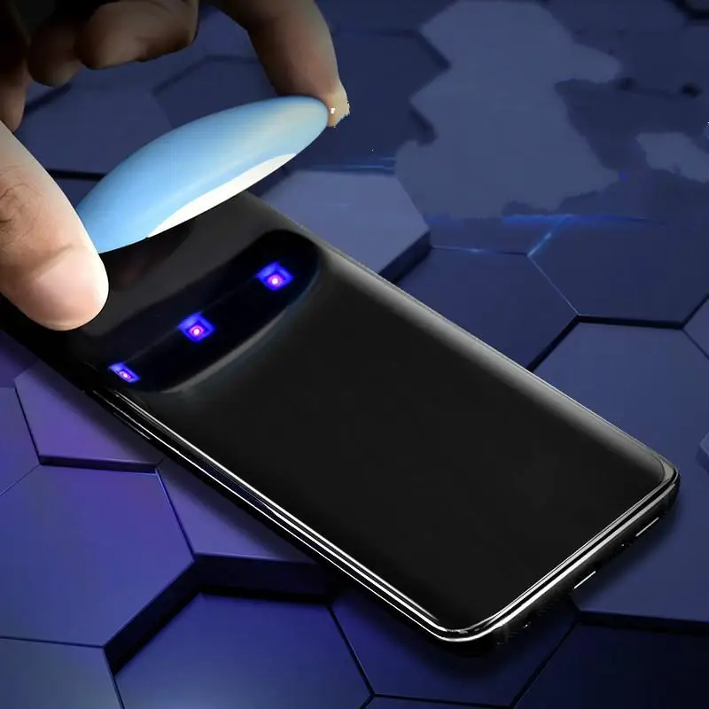 

UV Glass Liquid Screen Protector For Samsung Galaxy Note10Pro Note10 S10E S10 S9 S8 S7 Plus S7 S6 edge Note 8 Protective Film