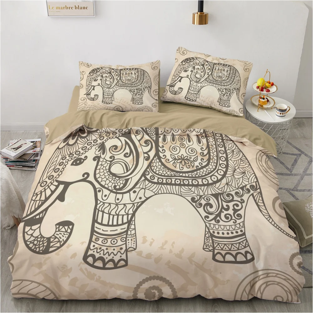 

Fashion Adult Children Bedding Set Duvet Cover Set Bed Linens Bedclothes Home Textile Single Doubl Twin Full Queen King Bohemian