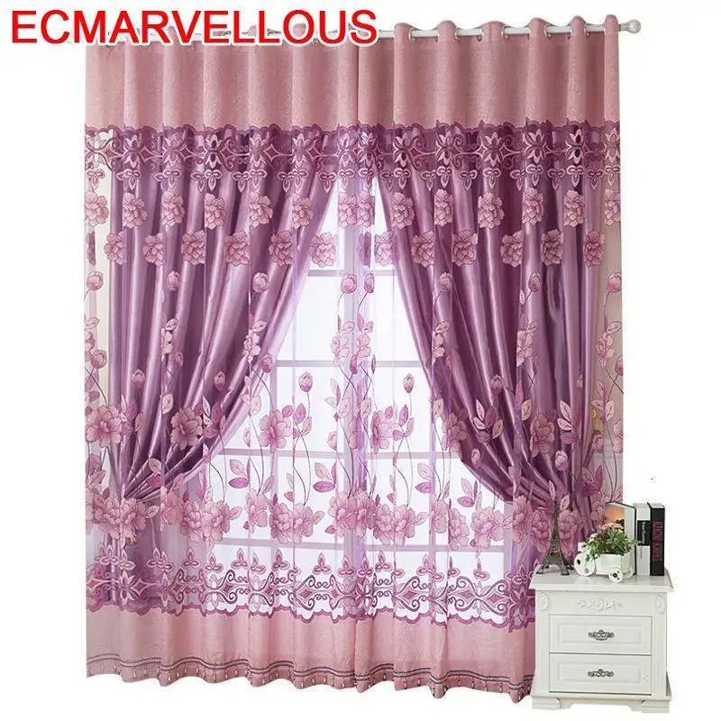 Гардинен Zaslony Gordijnen Infantil спальня кварто для гостиной De Luxo Para Sala Rideaux Pour Le Salon Cortinas
