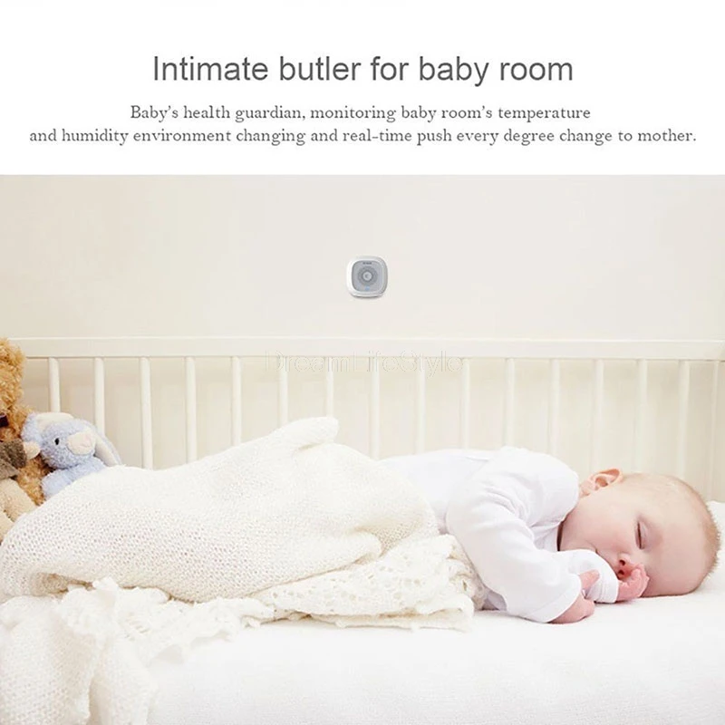 Smart Thermometer Hygrometer