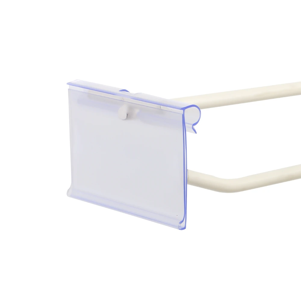 Plastic Clear Cover Merchandise Paper Bar Code Scanner Frame Hinged Shelf Clip-on Label Holders Wire Hook Hanging Tag Clip plastic clear cover merchandise paper bar code scanner frame hinged shelf clip on label holders wire hook hanging tag clip