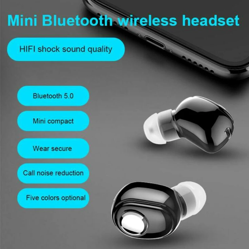 Bluetooth 5,0 беспроводные наушники TWS наушники-вкладыши стерео гарнитура Набор Замена