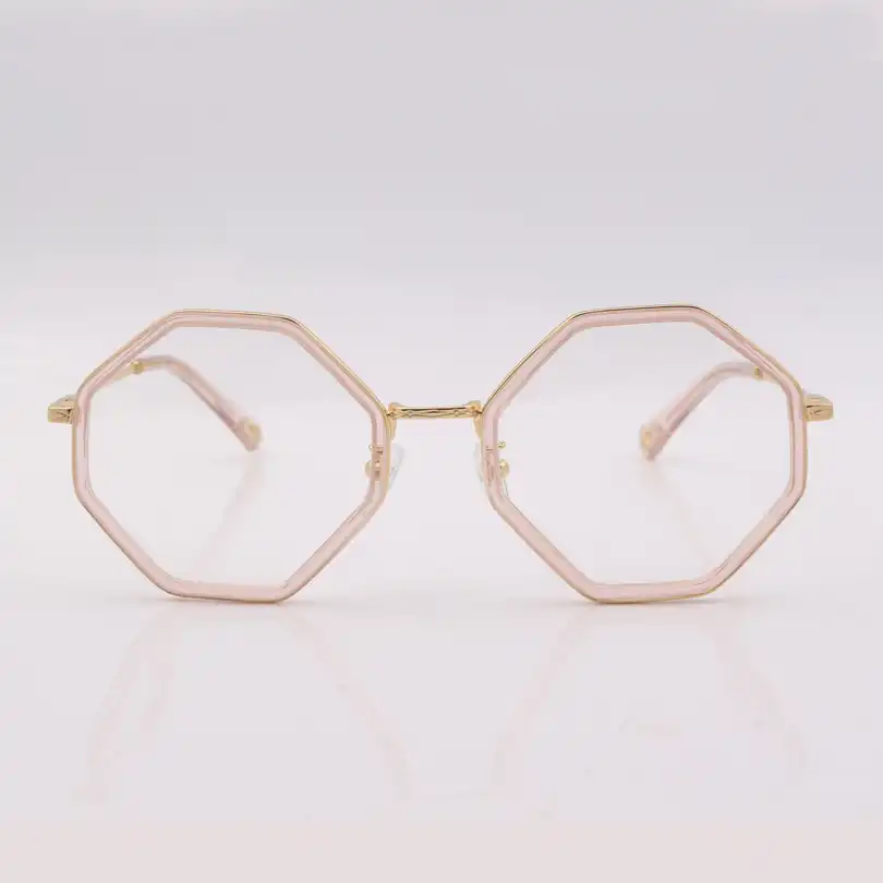 Monture lunette hexagonale Clearance