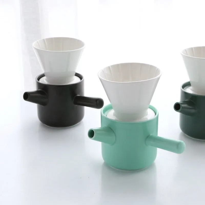 Керамический фильтр для кофе Imellow v60 ручной керамический капельный приготовления