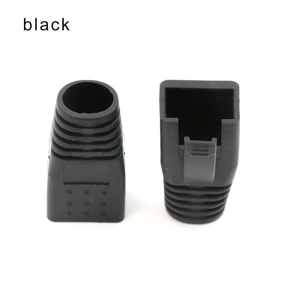 Xintylink RJ45 Caps for Cat6a, Cat7, Cat8 Network Ethernet Cable Connectors - Multicolour Boots for Enhanced Performance Description Image.This Product Can Be Found With The Tag Names Caps, Computer Cables Connecting, Computer Peripherals, PC Hardware Cables Adapters