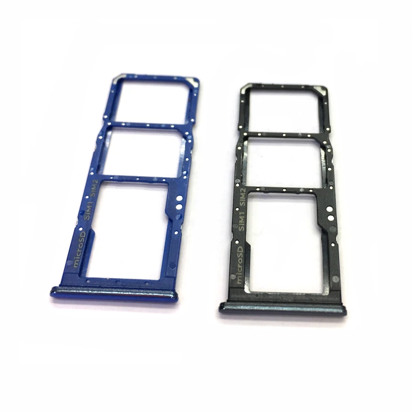 Лоток для сим карт считыватель SD Holder For SamSung Galaxy A60 A70 A80 A90 лотка sim карты Слот