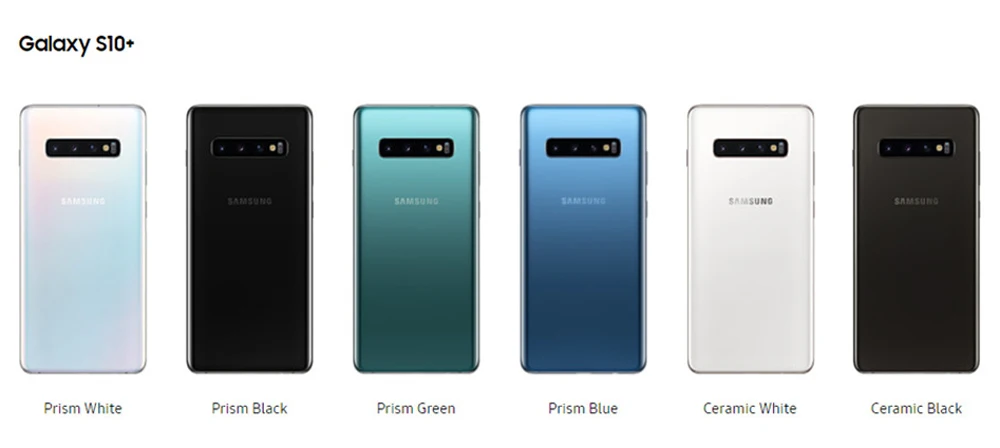 Samsung Galaxy S10e Duos G970FD Dual Sim Global Version Exynos 6GB RAM 128GB ROM Octa Core 5.8' NFC Original Unlocked Cell Phone