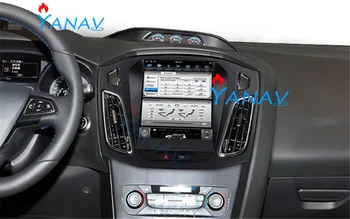 

Car stereo radio multimedia player for-ford focus 2012-2018 Android GPS navigation DVD player Tesla style touch vertical screen