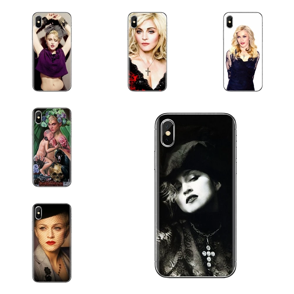 Rebel Heart США Соблазнительная девушка Madonna для Xiaomi Redmi 4x3 3S Pro mi 3 4 4i 4C 5 5S Max Note 2