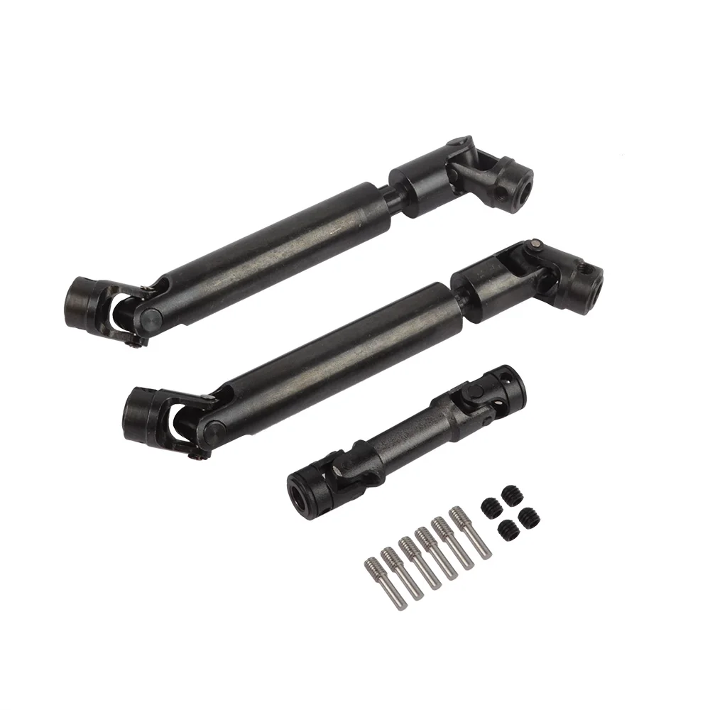 3PCS RER11413 RER11415 Metal Transfer Case Drive Shaft Set & Steel