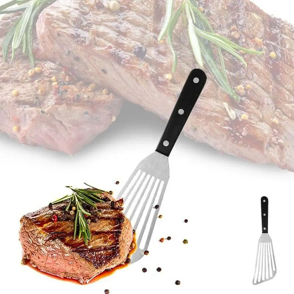 Лопатка для стейков teppanyaki лопатка с прорезями многофункциональная из