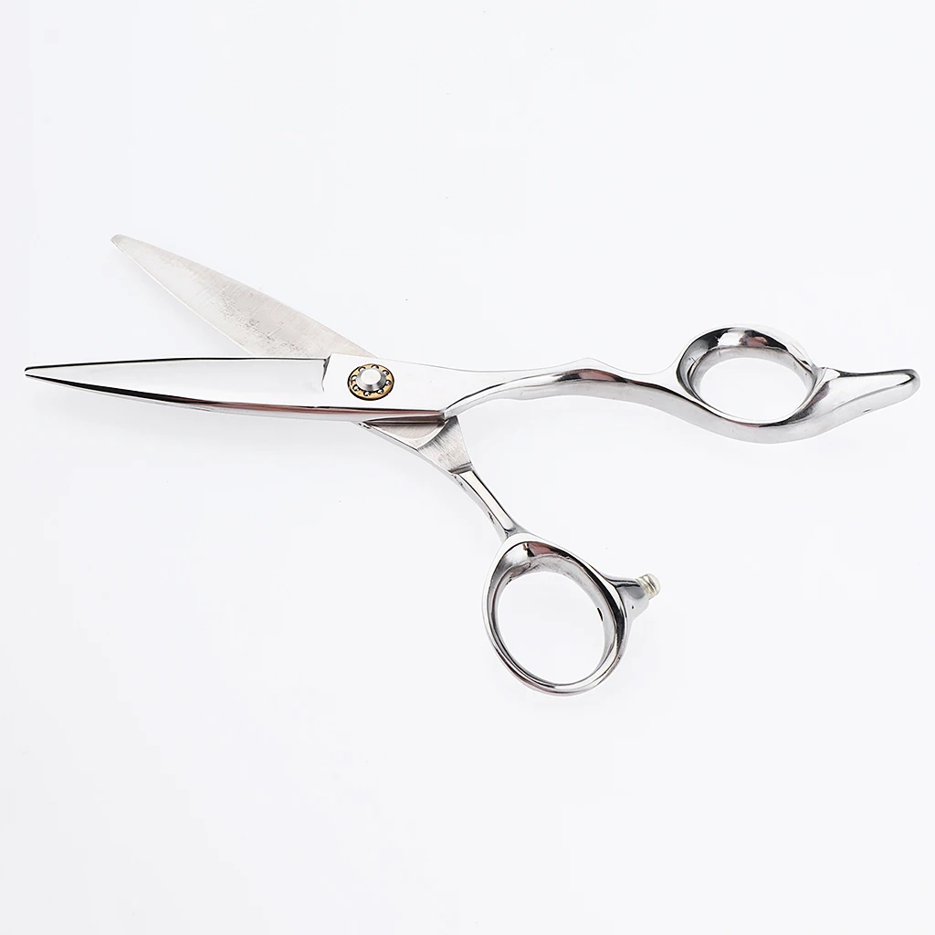 Transparent Brush Scalp Massager Hairbrush Comb and Haircutting Scissors Kit