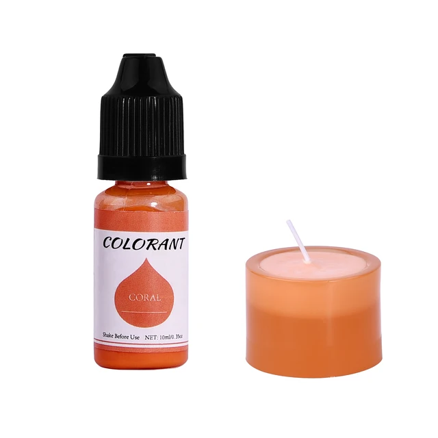 24 Color 10ml Resin Pigments Liquid Colorant DIY UV Epoxy Resin Mold Candle Soap Coloring Dye Jewelry Making Handmade Crafts 13