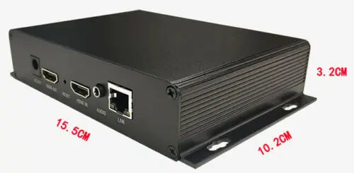 Video Encoder Decoder HDMI to IP H.265/H.264 video Encoder with HDMI Loopout by HTTP RTSP RTMP/RTMPS UDP SRT ONVIF