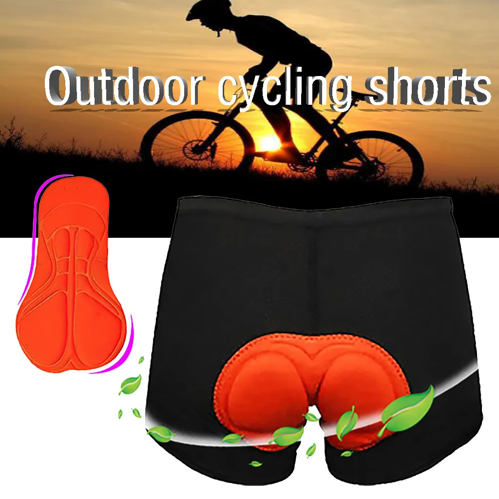 

Men's Cycling Underwear Bicycle Mountain MTB Shorts Riding Bike Sport Underwear Compression Tights Shorts 3D Padded Comfortable
