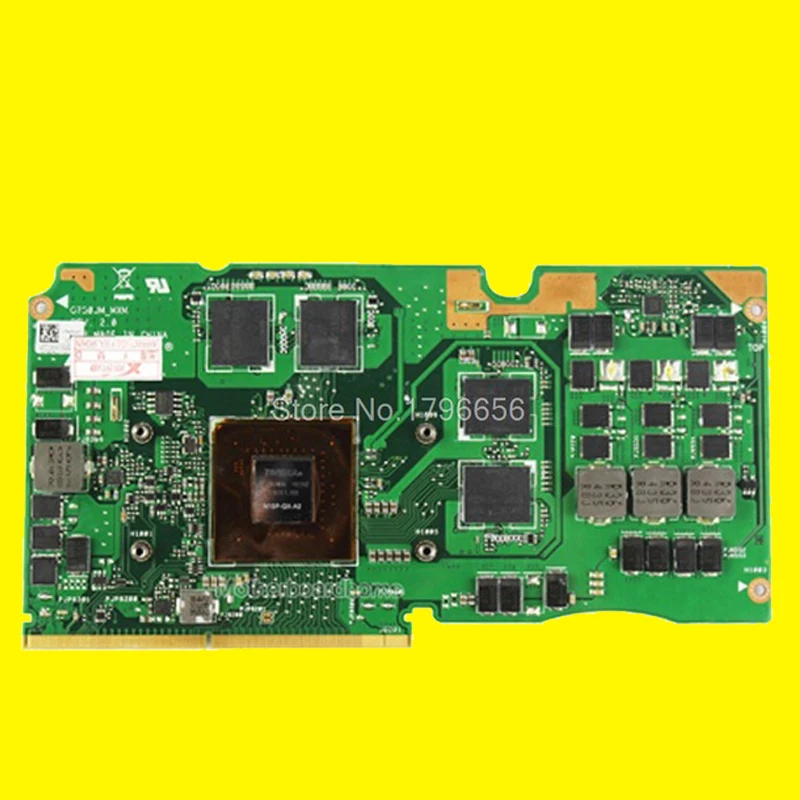 G750JM Ver 60NB04J0-VG1020 69N0QVV10C03-01 GTX