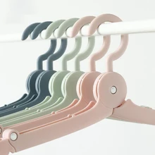 3 шт. мини складная вешалка независимый дизайн выдвижная портативная вешалка для одежды многофункциональная дорожная Нескользящая вешалка для одежды