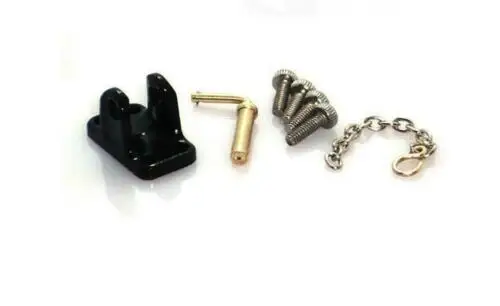 LESU 1/14 Metal Rear Tail Hook RC DIY for Tamiyaya Trailer DIY Model Tractor Truck Car Parts TH02342-SMT5